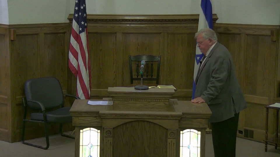 11/16/2025 Sunday Evening Service